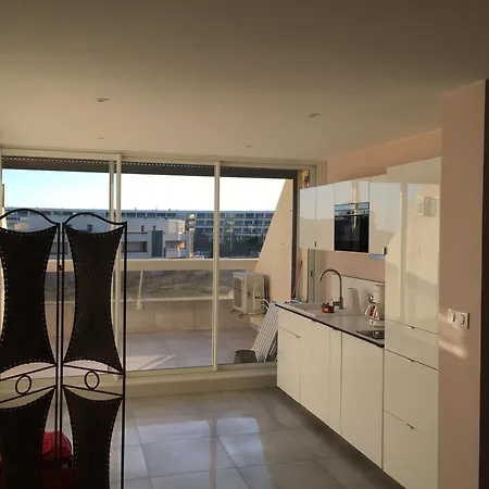 Village Naturiste Le Cap D'agde Heliopolis Sud Vue Agde