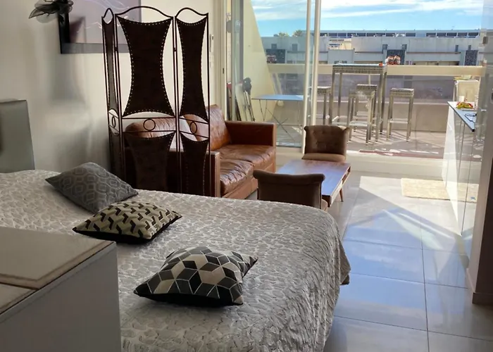 Διαμέρισμα Village Naturiste Le Cap D'agde Heliopolis Sud Vue